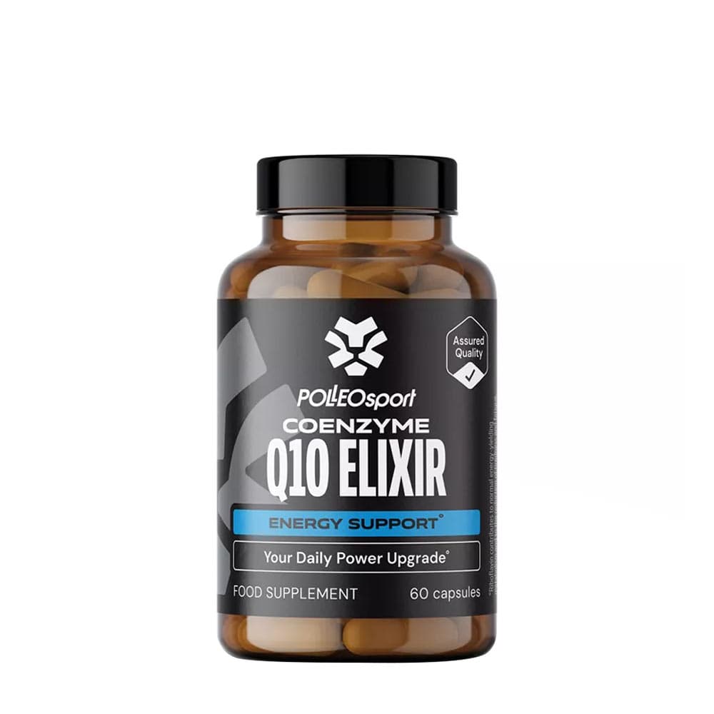 Polleo Sport - Koentsyymi Q10 Elixir - 60 kapselia – Polleo Sport pakkaus