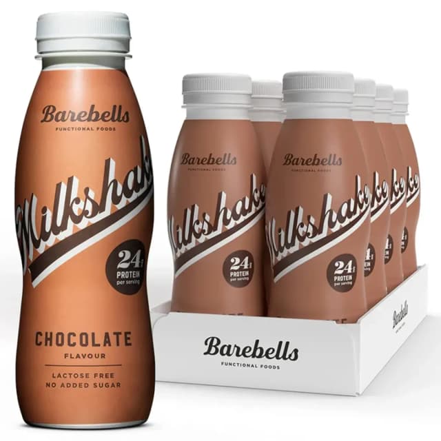 Barebells - Proteinmilkshake - Choklad, 8 × 330 ml – Barebells