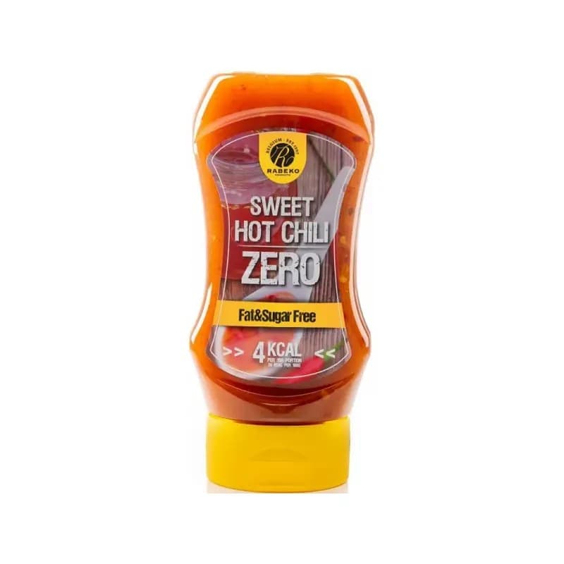 Rabeko - Zero sås - 350 ml – Rabeko förpackning