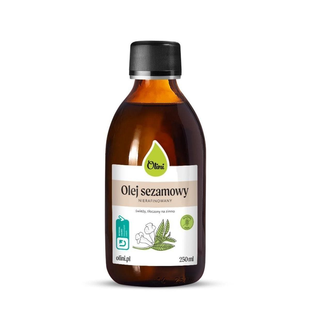 Olini - Sesame Oil - 250ml – olini förpackning