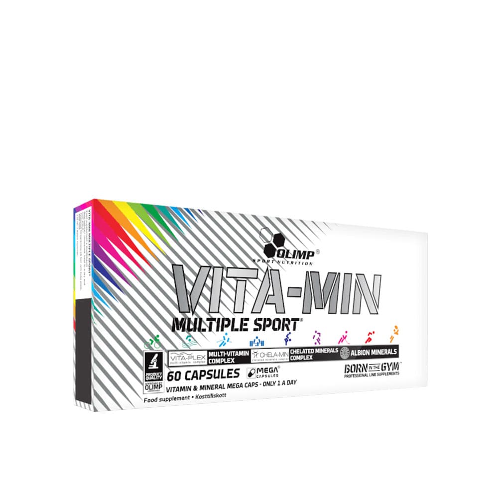 Olimp Labs Vita-Min Multiple Sport – Olimp Labs förpackning