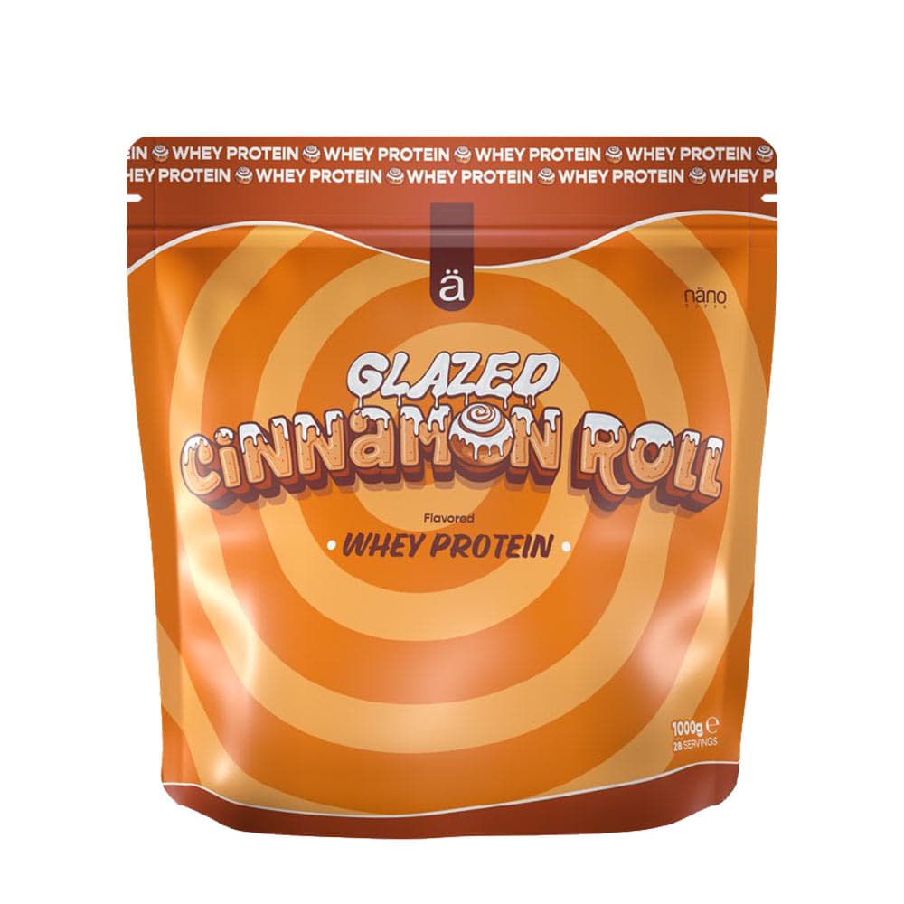 Nanosupps - Whey Protein – Nanosupps förpackning