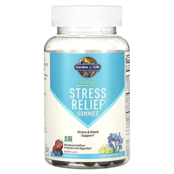 Garden Of Life - Stress Relief Gummies - 60 Gummies
