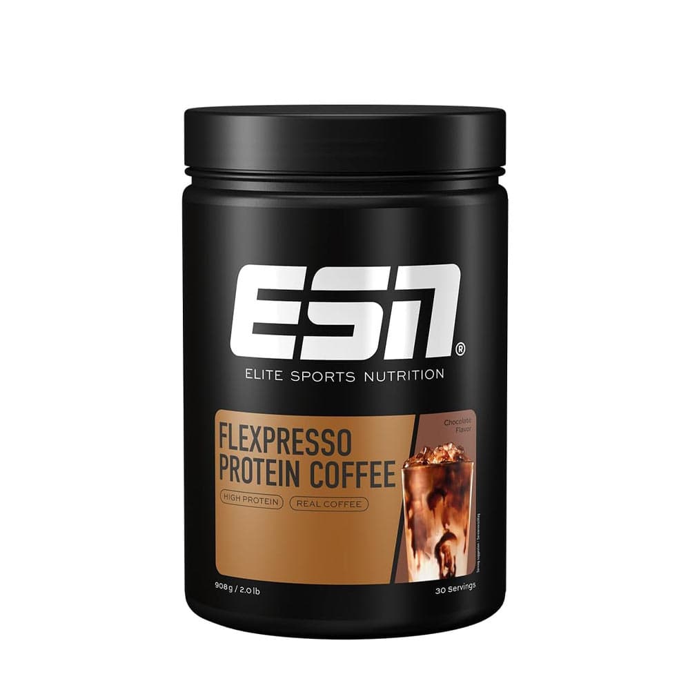 ESN Flexpresso Protein Coffee – ESN (Elite Sports Nutrition) förpackning
