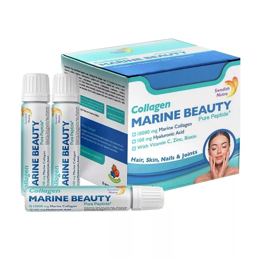Swedish Nutra - Collagen Marine Beauty