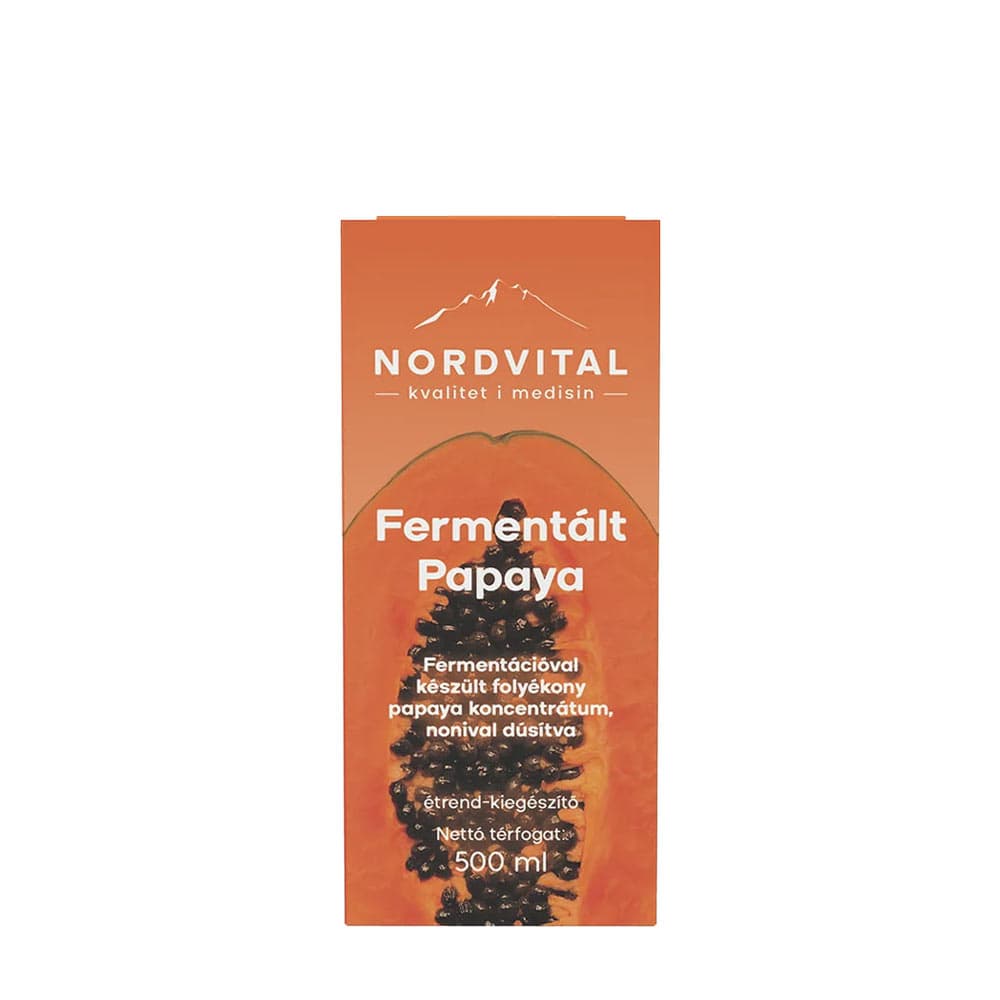 Nordvital - Fermentoitu papaijatiiviste ja noni - 500 ml