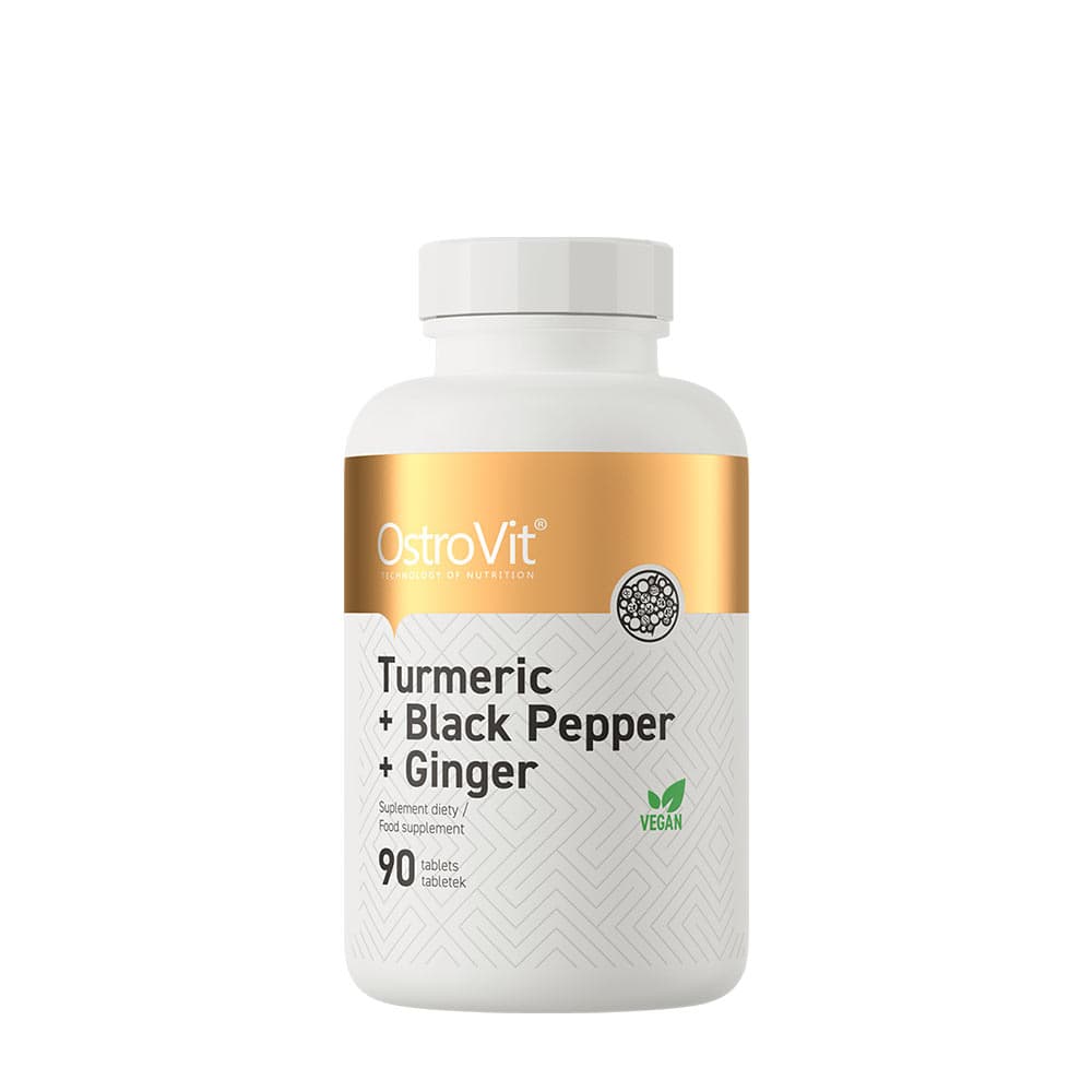 OstroVit - Turmeric + Black Pepper + Ginger – OstroVit förpackning