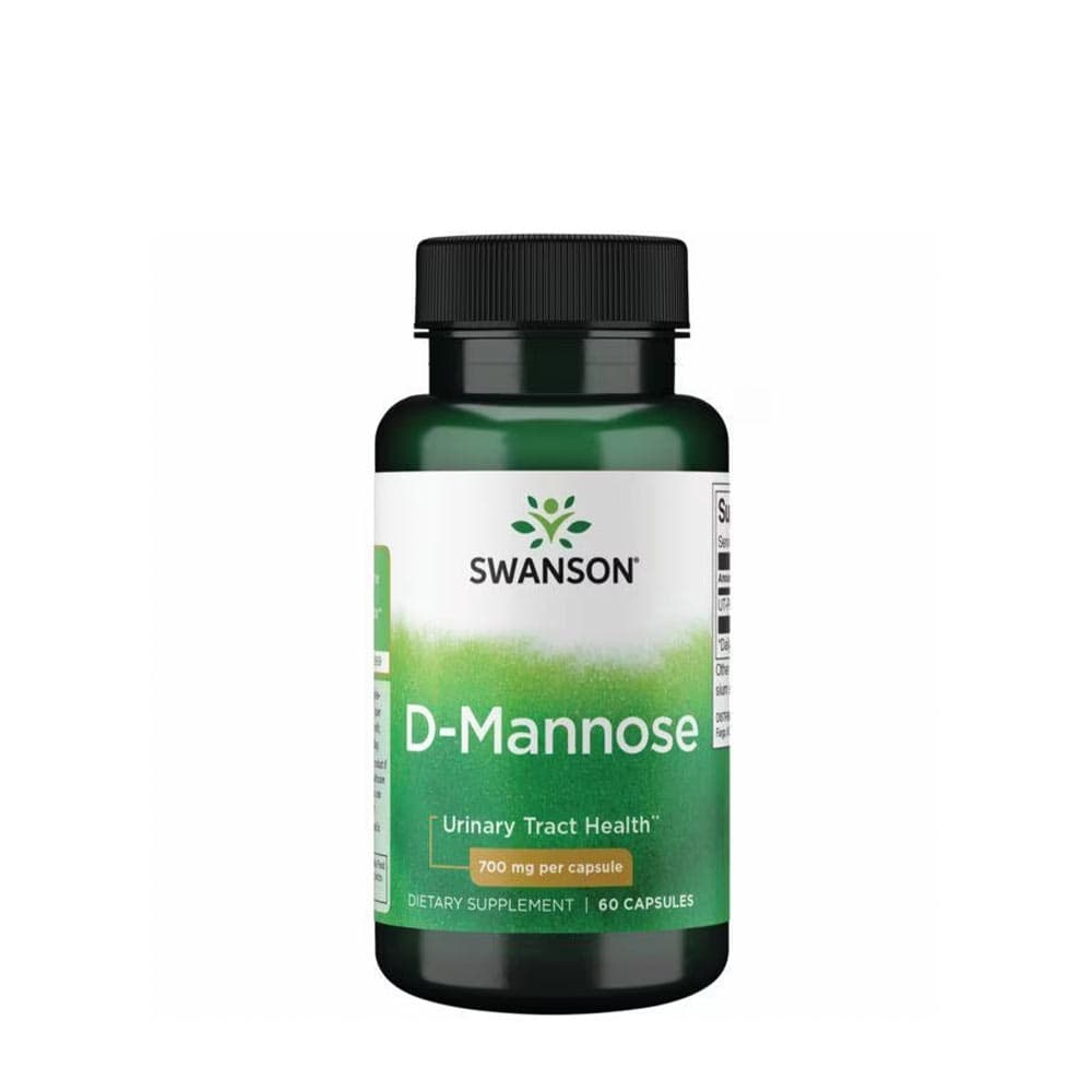 Swanson - D-mannos 60 kapslar