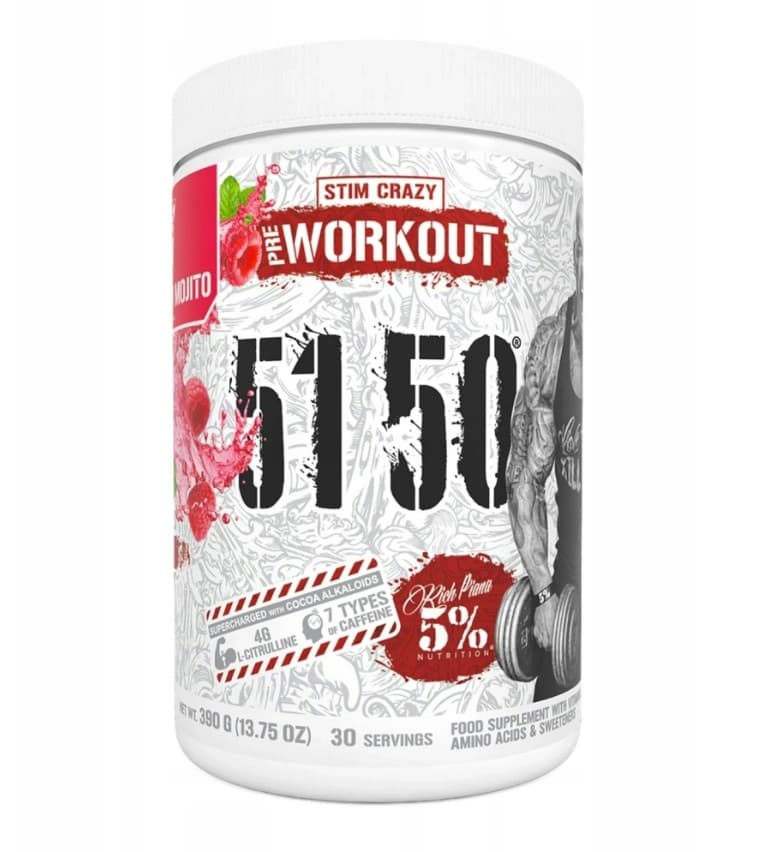 5% Nutrition - 5150 Pre Workout – 5% Nutrition förpackning