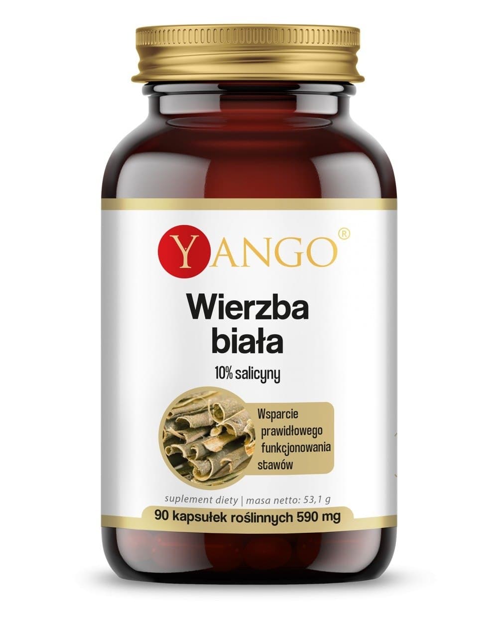 Yango - White Willow - 90 Caps