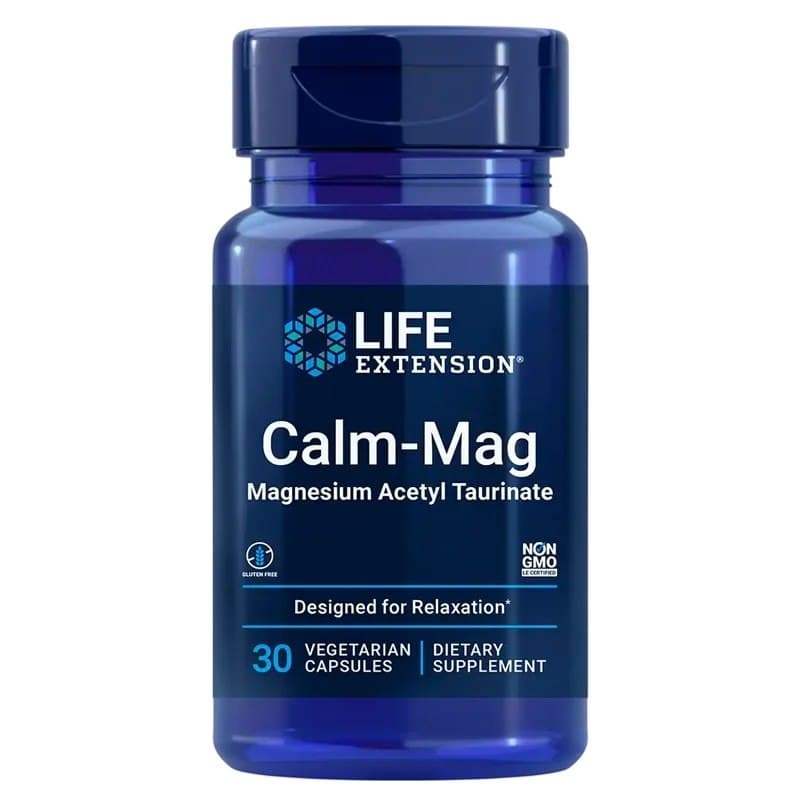 Life Extension - Calm-Mag - 30 Vcaps – Life Extension förpackning