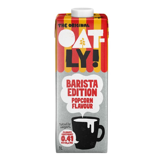 Oatly - Barista Edition havredryck med karamellsmak – Oatly