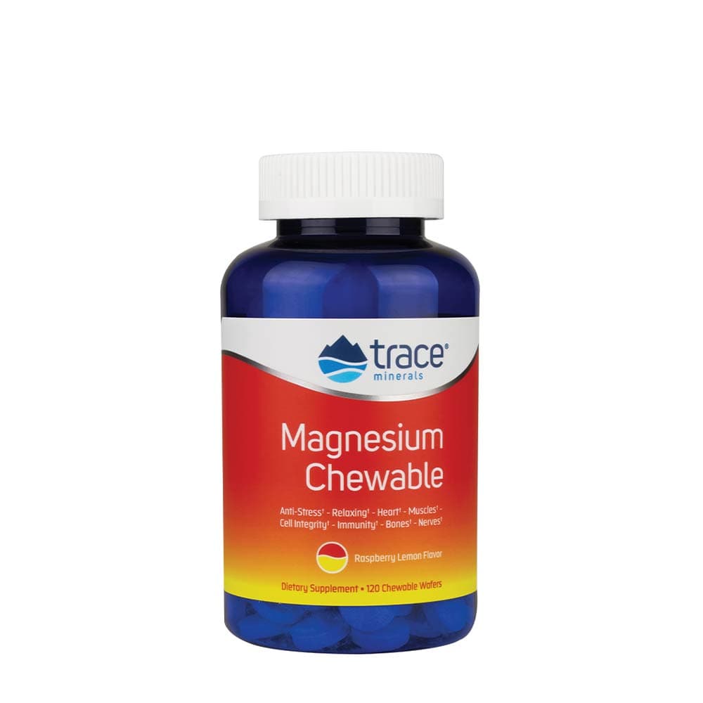 Trace Minerals - Magnesium – Trace Minerals förpackning