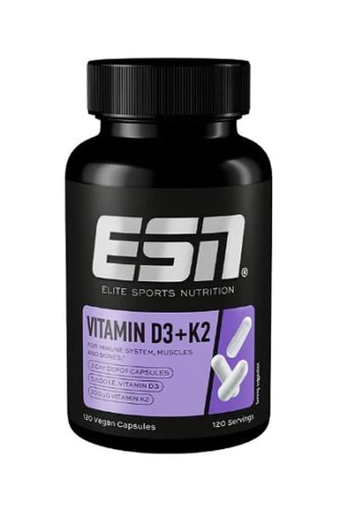 ESN - Vitamin D3 + K2 – ESN