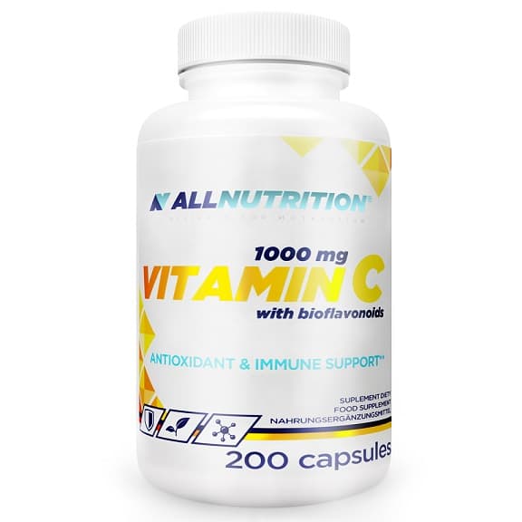 Allnutrition - C-vitamiini bioflavonoideilla – Allnutrition pakkaus