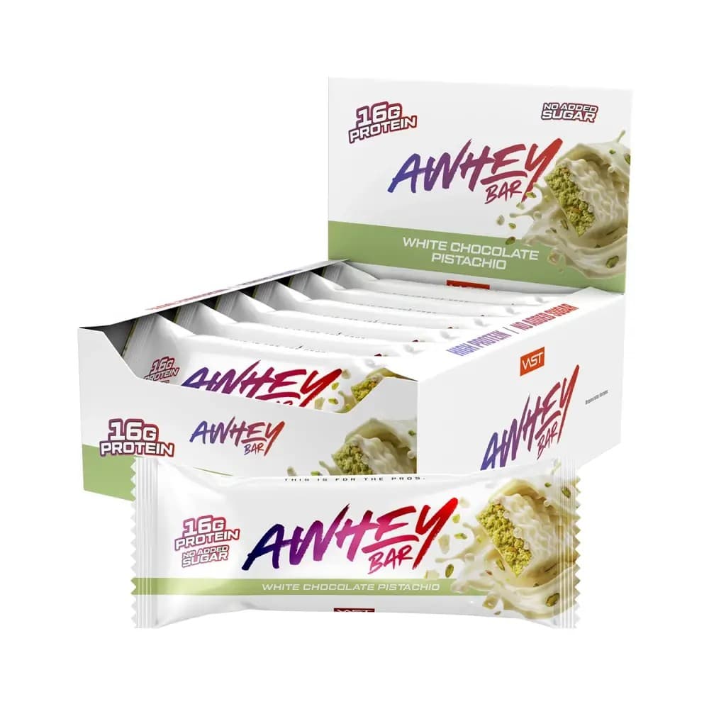 VAST - AWhey Bar – Vast förpackning