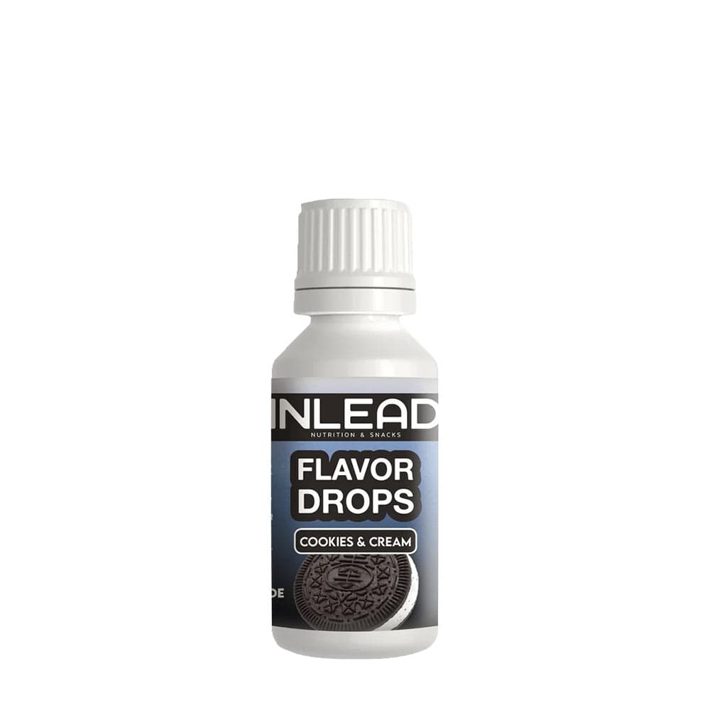 INLEAD Nutrition - Smagsdråber Småkager og fløde, 30 ml
