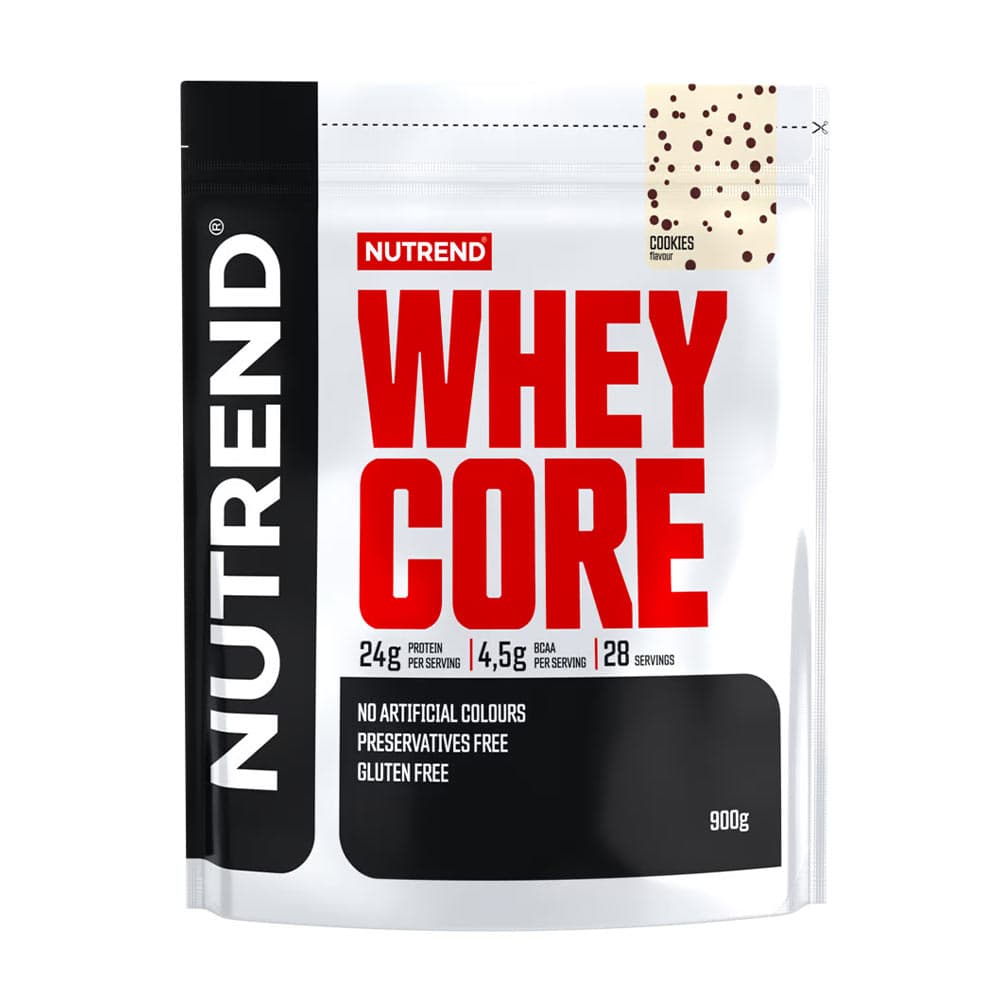 Nutrend - Whey Core – Nutrend pakkaus