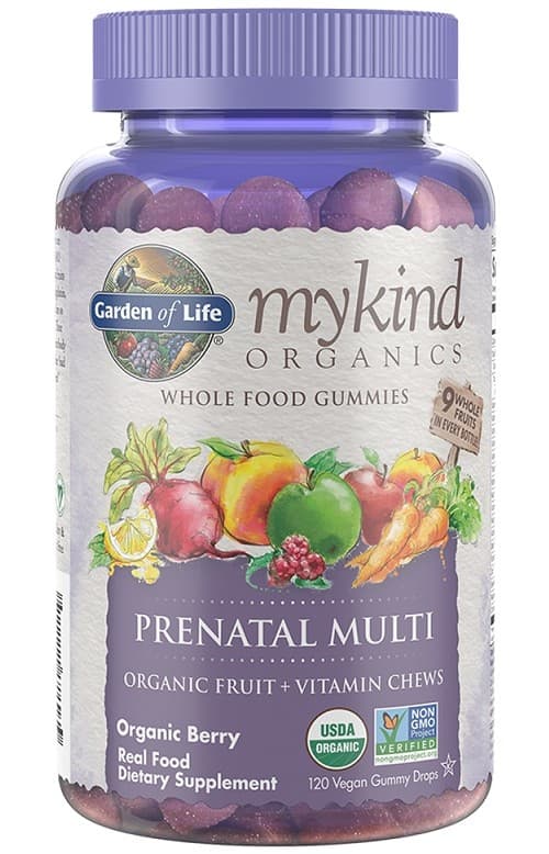 Garden of Life mykind Organics Prenatal Multi