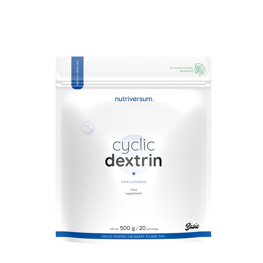 Nutriversum - Cyclic Dextrin - 500g