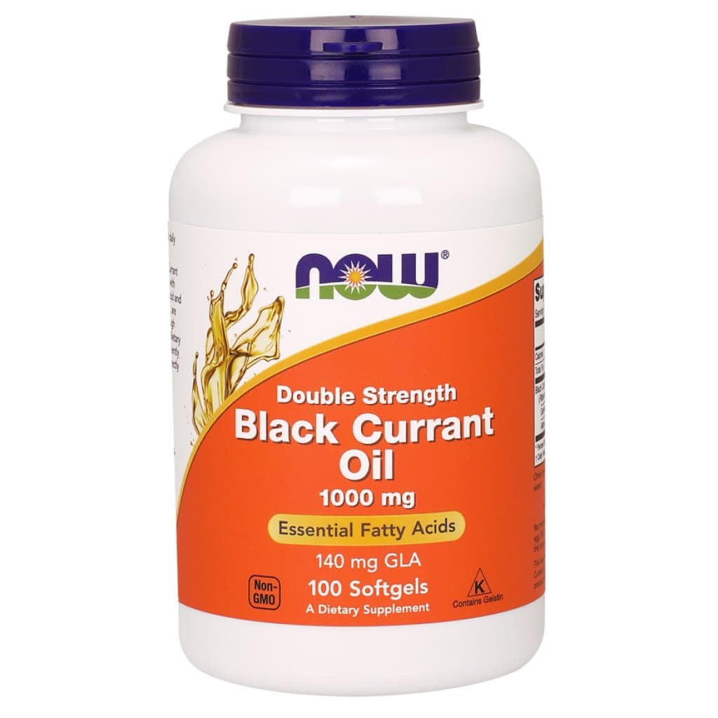NOW Foods - Black Currant Oil 1000mg - 100 Softgels