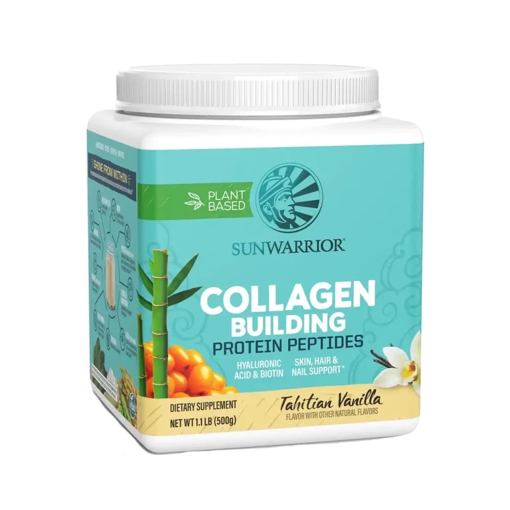 Sunwarrior - Collagen Building Protein Peptides – Sunwarrior förpackning
