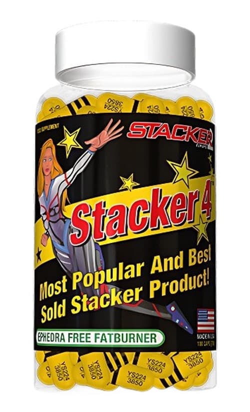 Stacker2 - Stacker 4 Energy Formula - 100 Caps