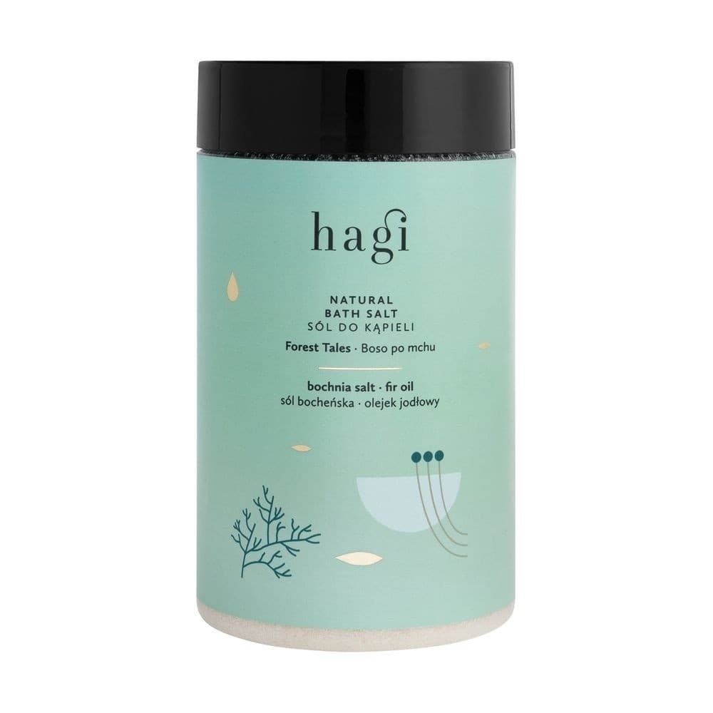 Hagi - Bad Salt Barefoden Gennem Mos 460g – Hagi emballage