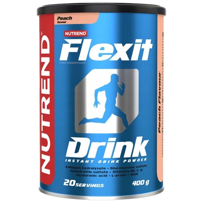Nutrend - Flexit Drink - Ledstøtte – Nutrend emballage