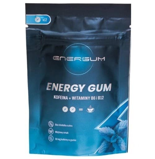 ENERGUM - Energigummi – energum emballage