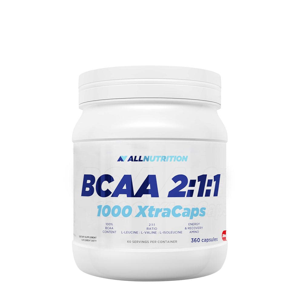 Allnutrition - BCAA 2:1:1 Xtracaps - 60 Caps