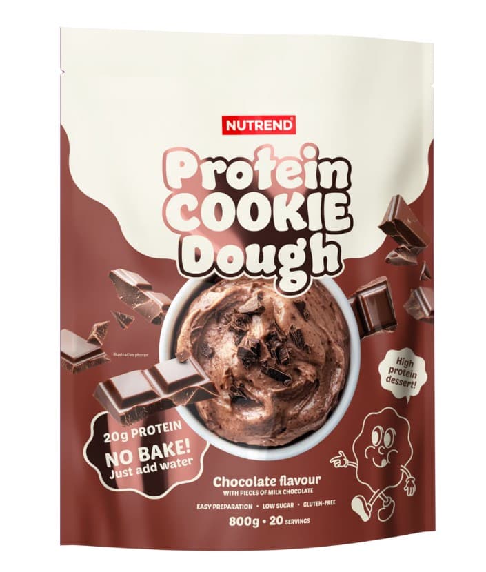 Nutrend Protein Cookie Dough – Nutrend emballage