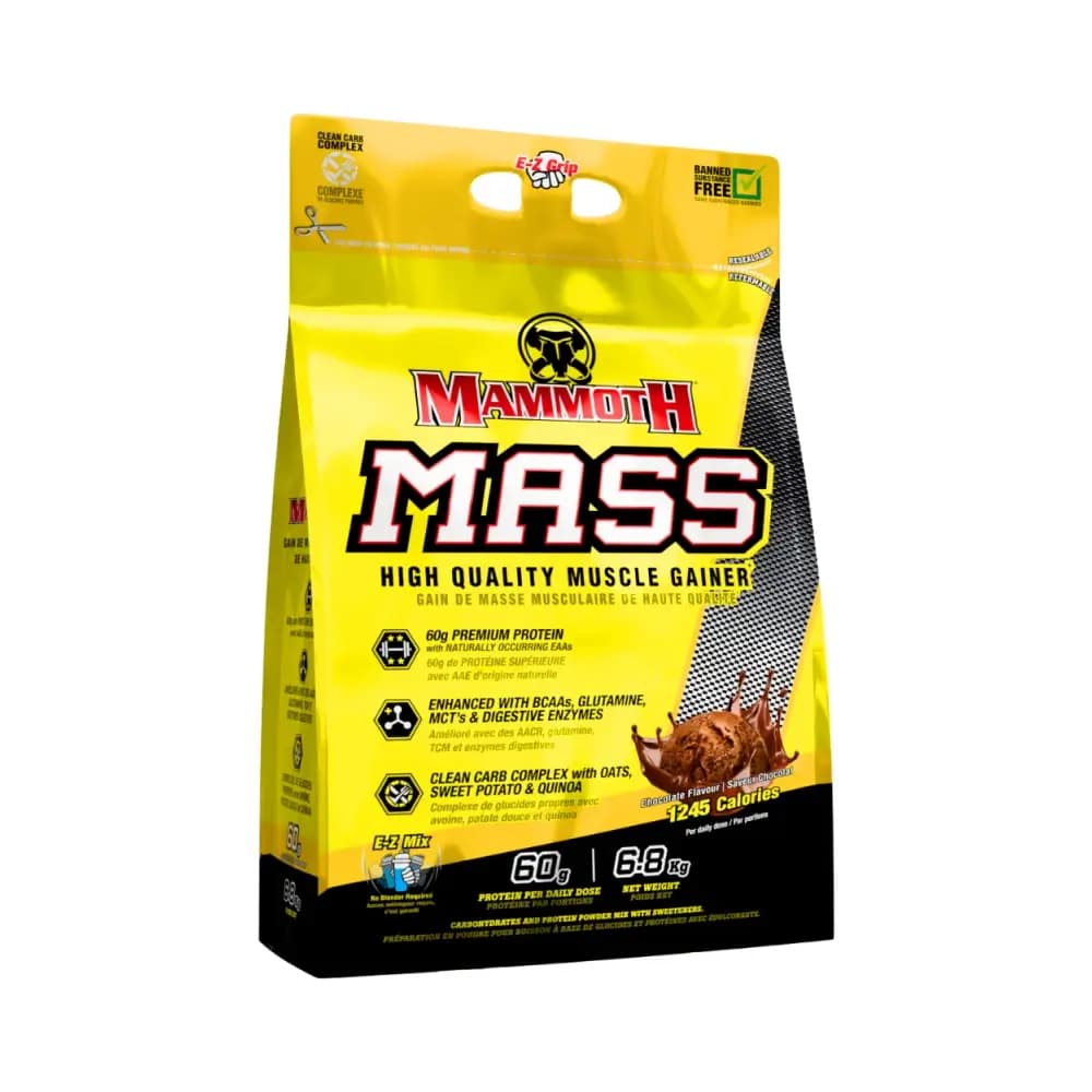 Interactive Nutrition - Mammoth Mass -painonnousujauhe – Interactive Nutrition pakkaus