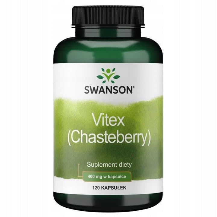 Swanson - Full Spectrum Chasteberry Fruit - 120 Caps – Swanson förpackning