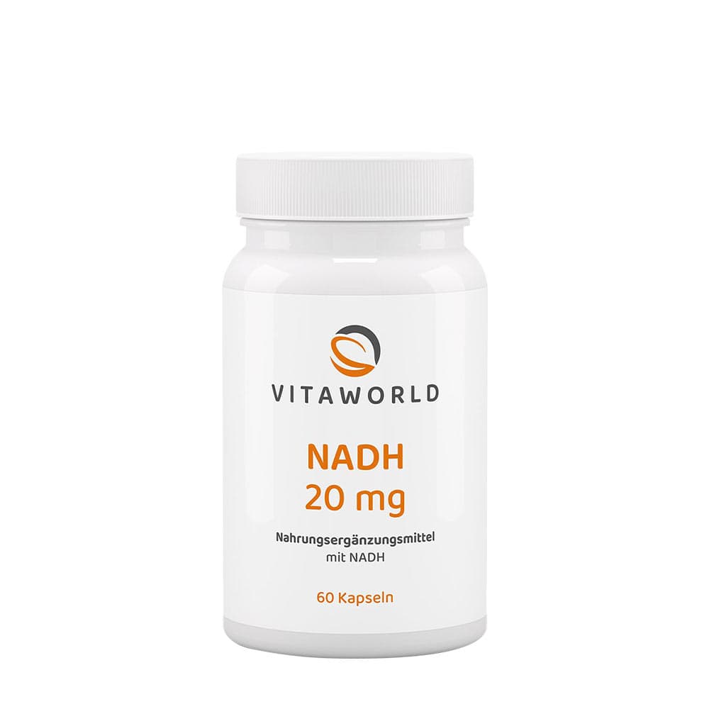 Vitaworld - NADH - 60 Caps