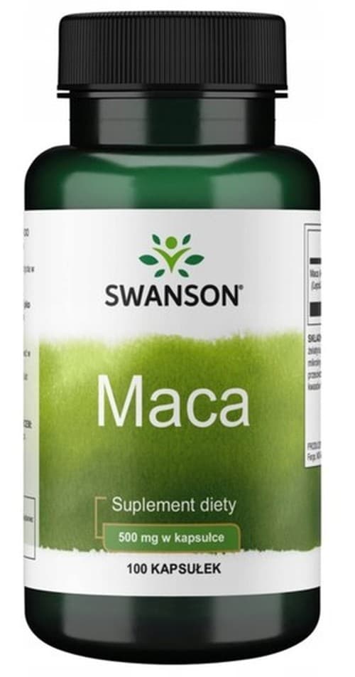 Swanson - Maca - 100 Kapsler – Swanson emballage