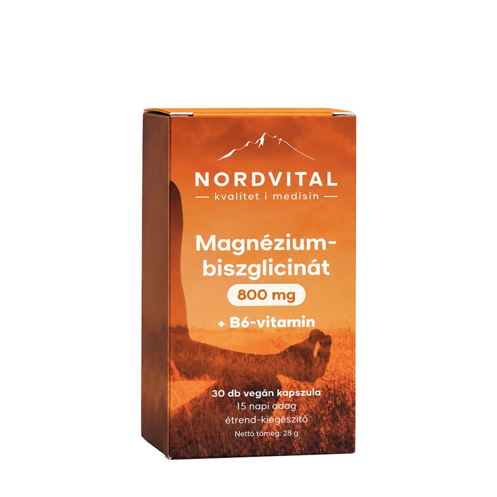 Nordvital Magnesiumbisglycinat 30 Vcaps