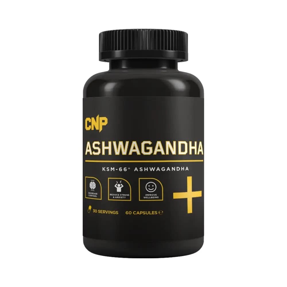 CNP - Ashwagandha - Naturell, 60 kapslar – CNP förpackning