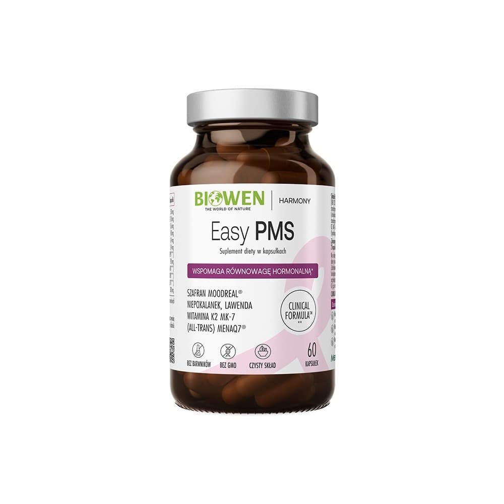 Biowen - Easy PMS - 60 kapsler – Biowen emballage