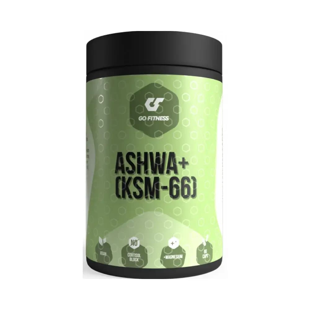 Go Fitness - KSM-66 Ashwagandha - Unflavoured – Go Fitness förpackning