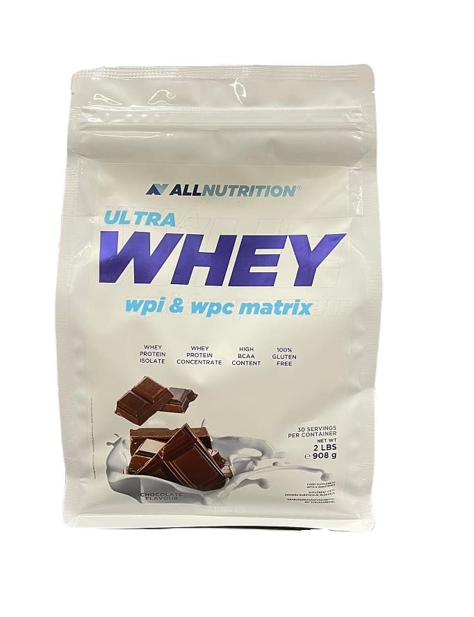 Allnutrition - Whey Ultra – Allnutrition förpackning