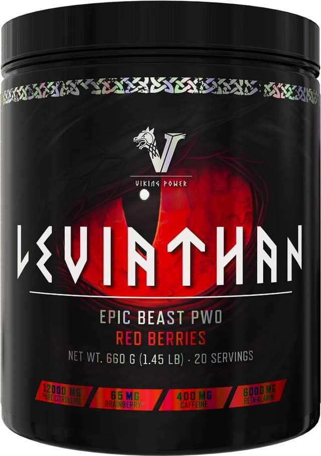 Viking Power - Leviathan Epic Beast, treeniä edeltävä valmiste – Viking Power