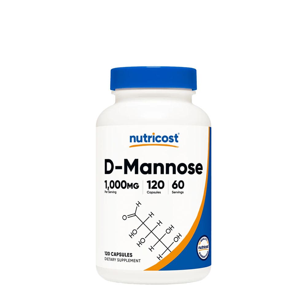 Nutricost D-Mannose – Nutricost förpackning