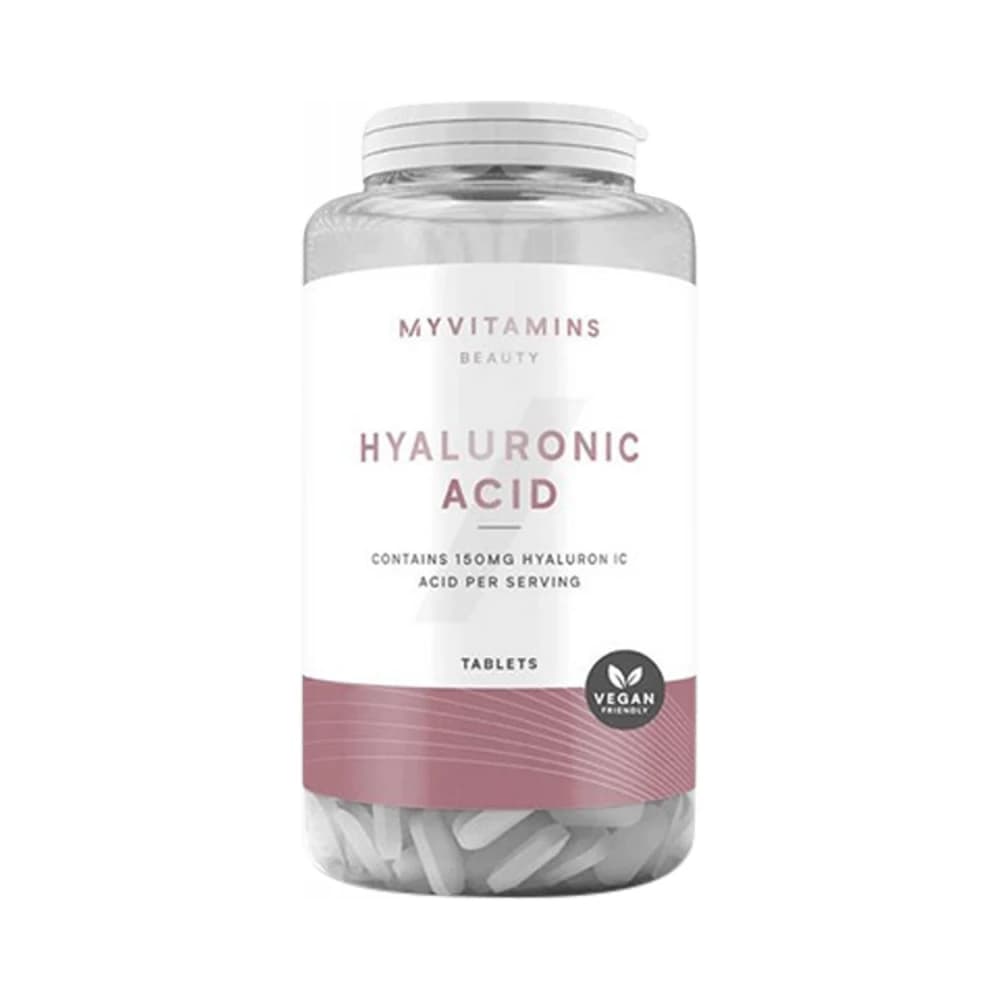 Myprotein - MyVitamins Hyaluronic Acid - Unflavoured – Myprotein förpackning