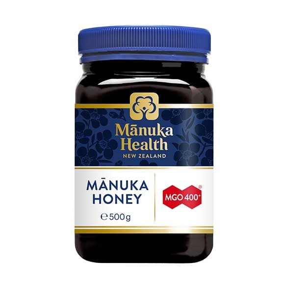 Manuka Health - Mgo 400+ – Manuka Health förpackning