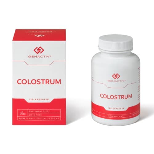 Genactiv - Colostrum Bioaktiv Lyofilisat – Genactiv emballage
