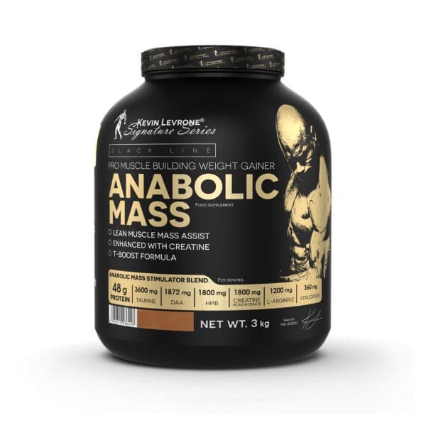 Kevin Levrone - Anabolic Mass – Kevin Levrone