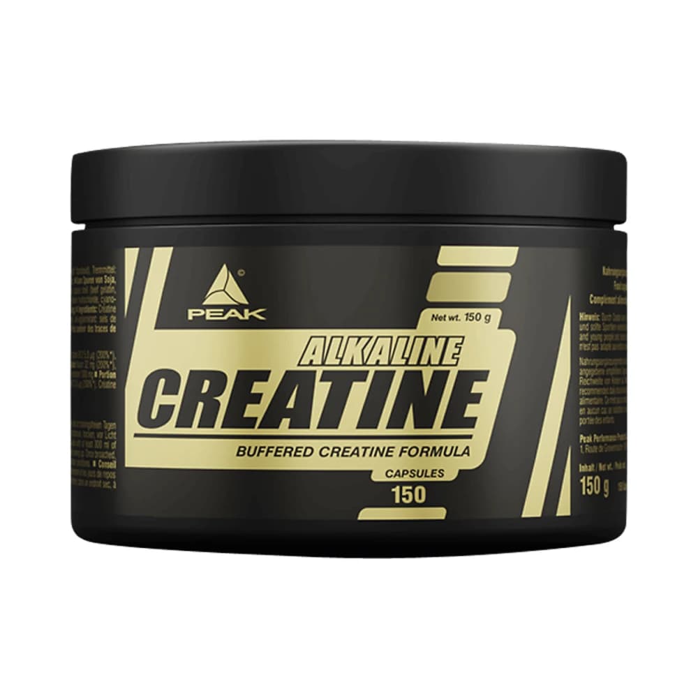 Peak - Creatine Alkaline - Standard - 150g / 150 capsules