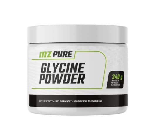 MZ Pure - Glycin - 240 g, pulver – förpackning