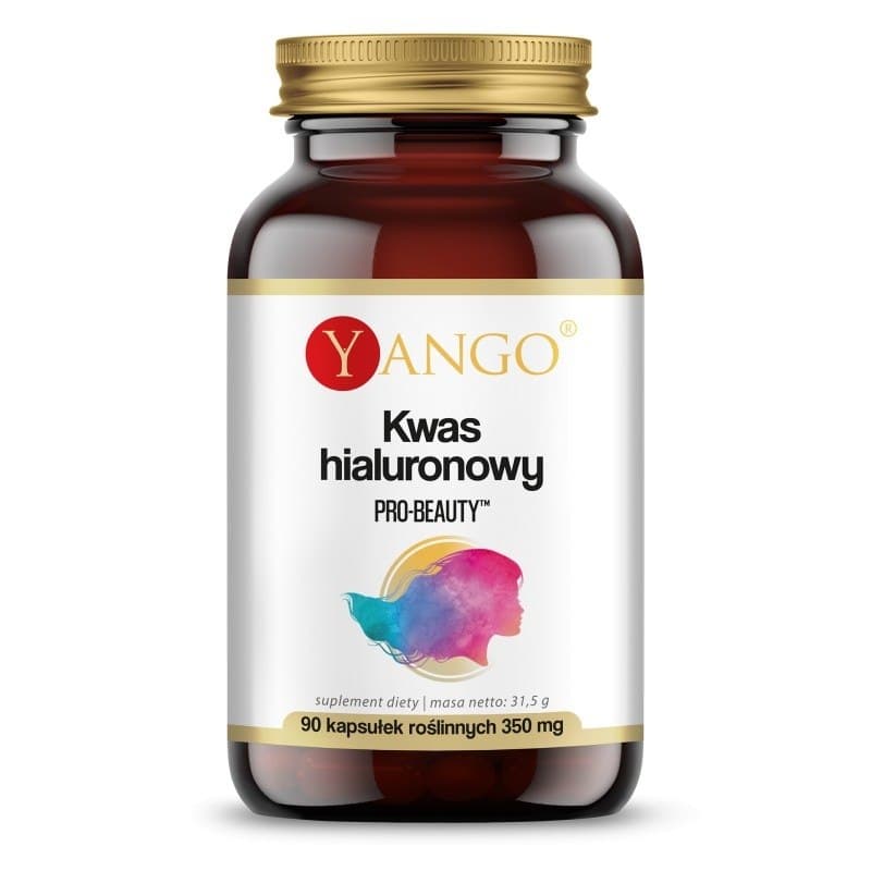 Yango - Hyaluronic Acid Pro-Beauty - 90 Caps